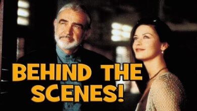 Catherine Zeta Jones Entrapment movie