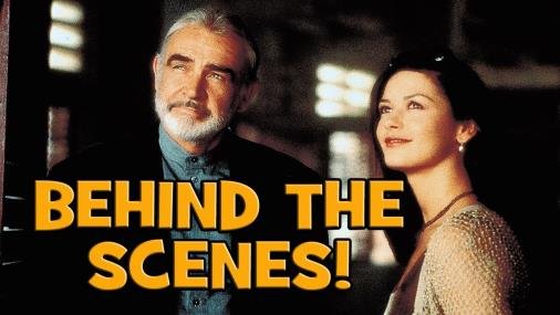 Catherine Zeta Jones Entrapment movie