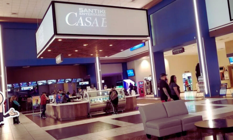 Santikos entertainment casa blanca