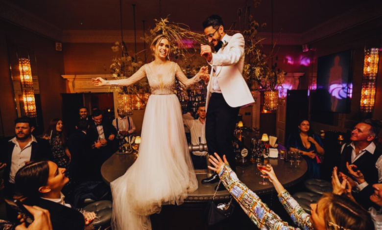 Entertainment center with tv mount