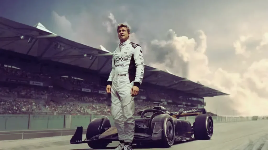 Brad Pitt F1 Movie Gears Up for Global Release