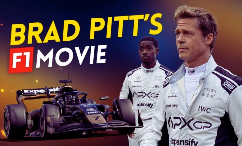 Brad Pitt F1 movie