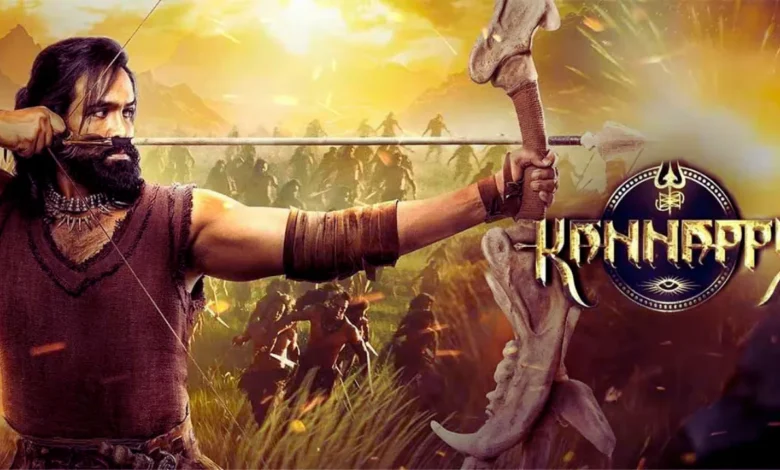 Kannappa release date