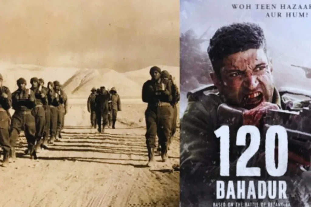 120 Bahadur Movie 