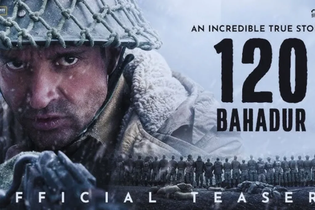 120 Bahadur Movie